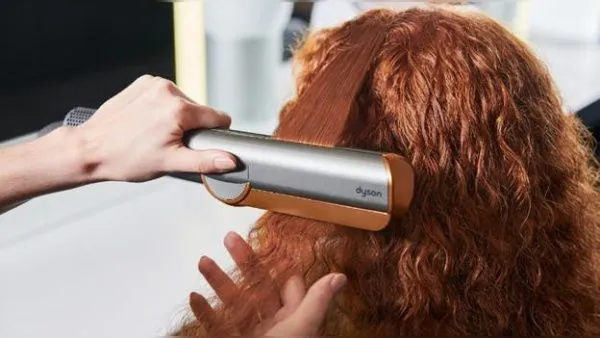 Выпрямитель Dyson Airstrait HT01 Nickel/Cooper